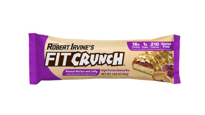 Fitcrunch Peanut Butter and Jelly
