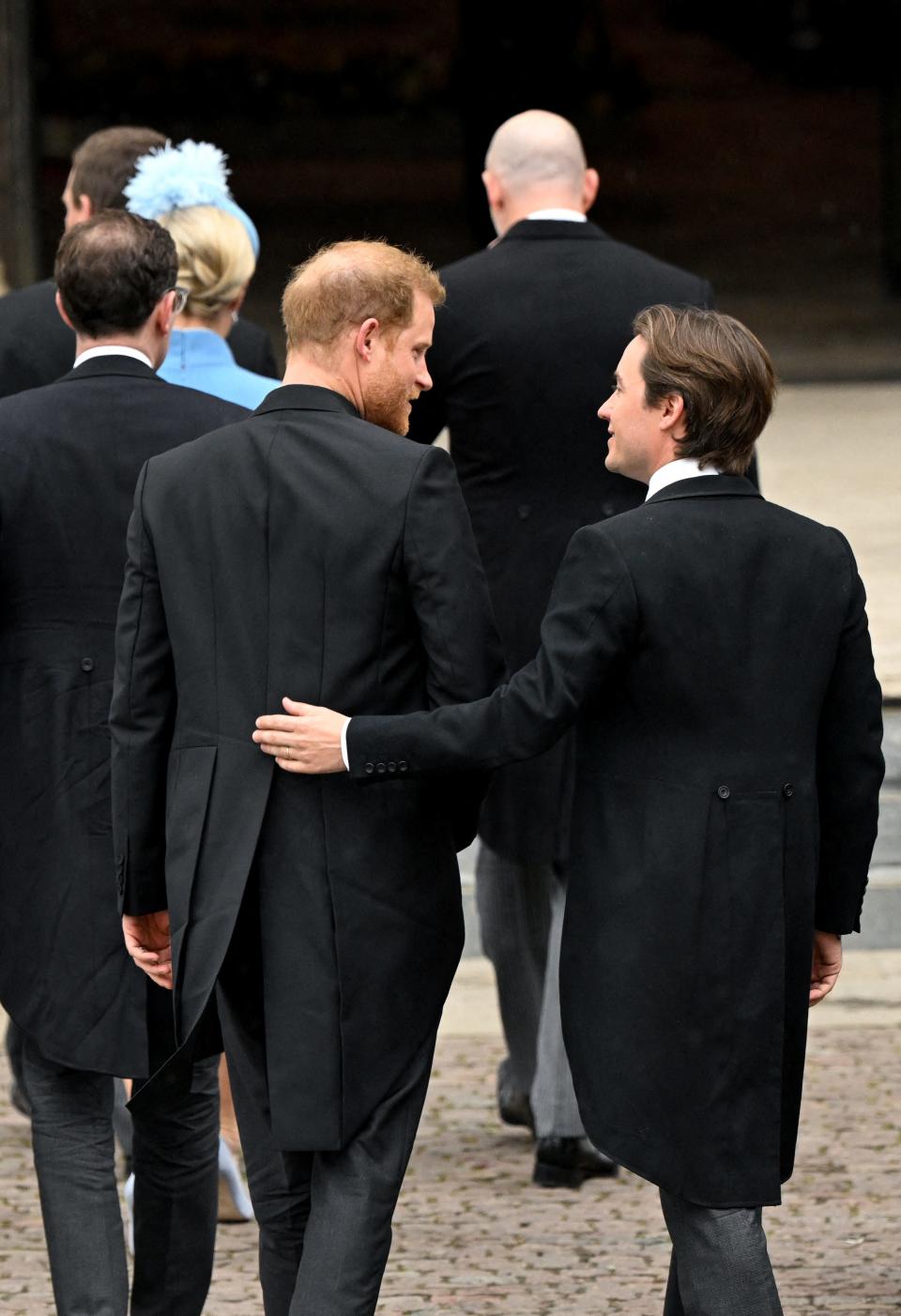 Prince Harry at coronation