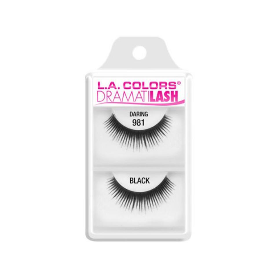 L.A. Colors Dramatilash Daring False Eyelashes Black