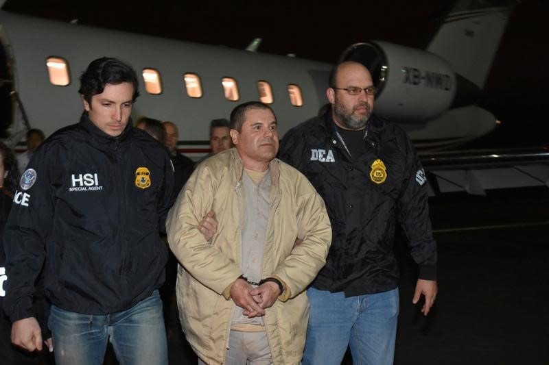 Mexico's top drug lord Joaquin