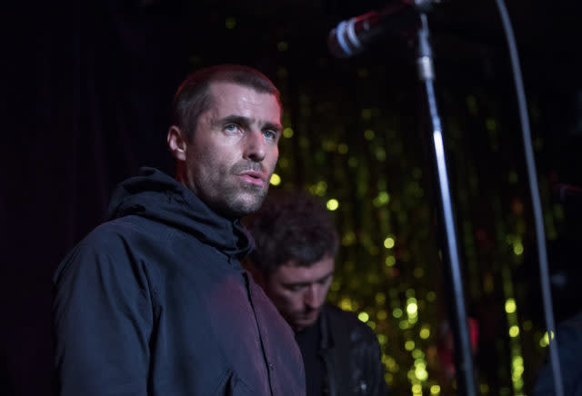 You can't take a potato peeler to Parklife festival – and Liam Gallagher is  to blame, Liam Gallagher