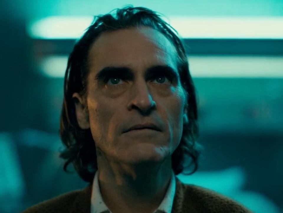 Joaquin Phoenix in ‘Joker’ (Warner Bros Pictures)