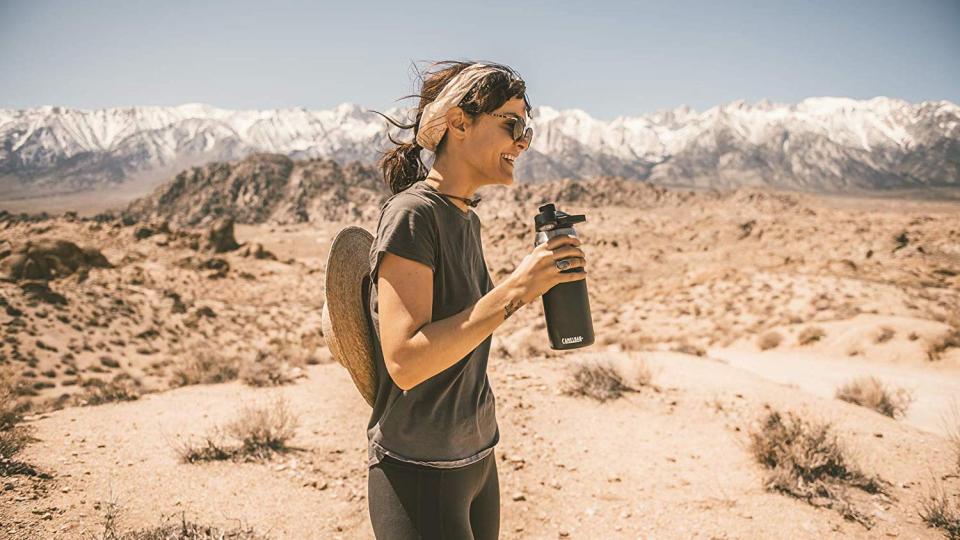 Save (and stay hydrated) on these CamelBak water bottles today.
