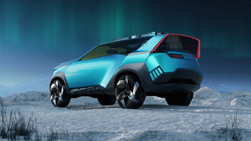 Nissan Hyper Adventure Concept - Image: Nissan