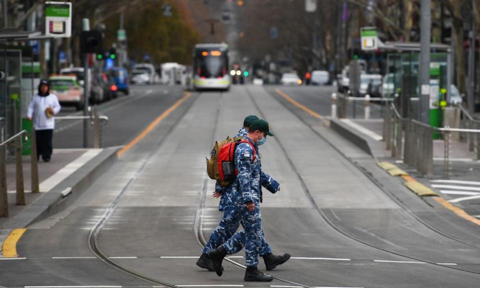 <span>Photograph: James Ross/AAP</span>