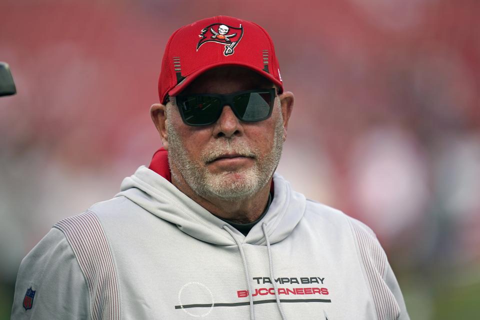 Bucs coach Bruce Arians must be held accountable for allowing the all-out blitz late in the fourth quarter of Sunday's loss to the Rams that let Los Angeles get into field-goal range.