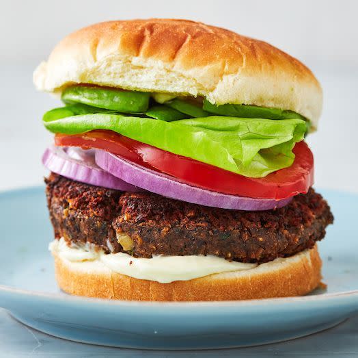 Best-Ever Black Bean Burgers