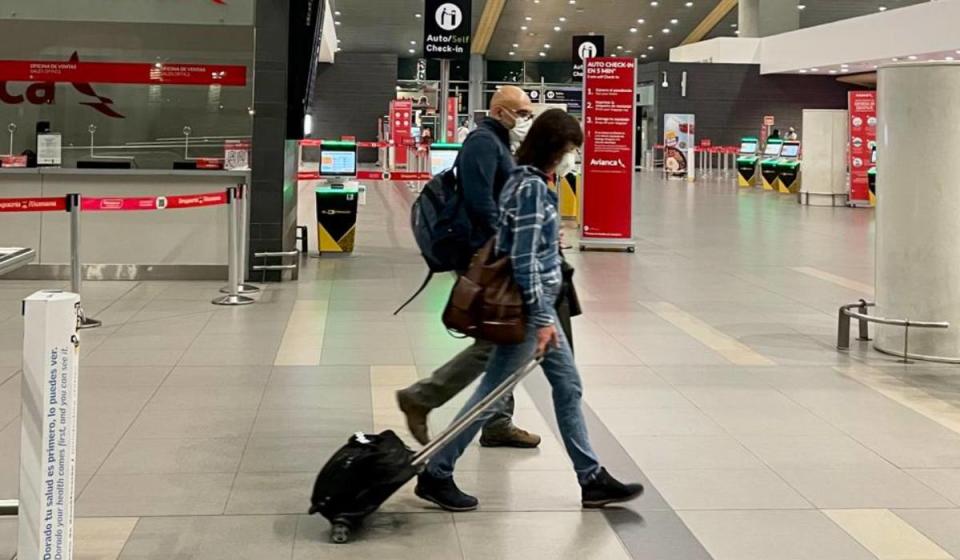 Precios de alimentos en el Aeropuerto Internacional El Dorado. Foto: Valora Analitik