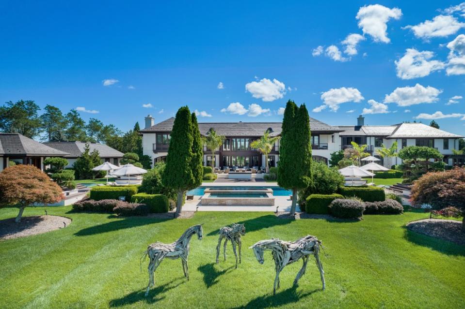 Out back, there’s its own pool. Hedgerow Exclusive Properties