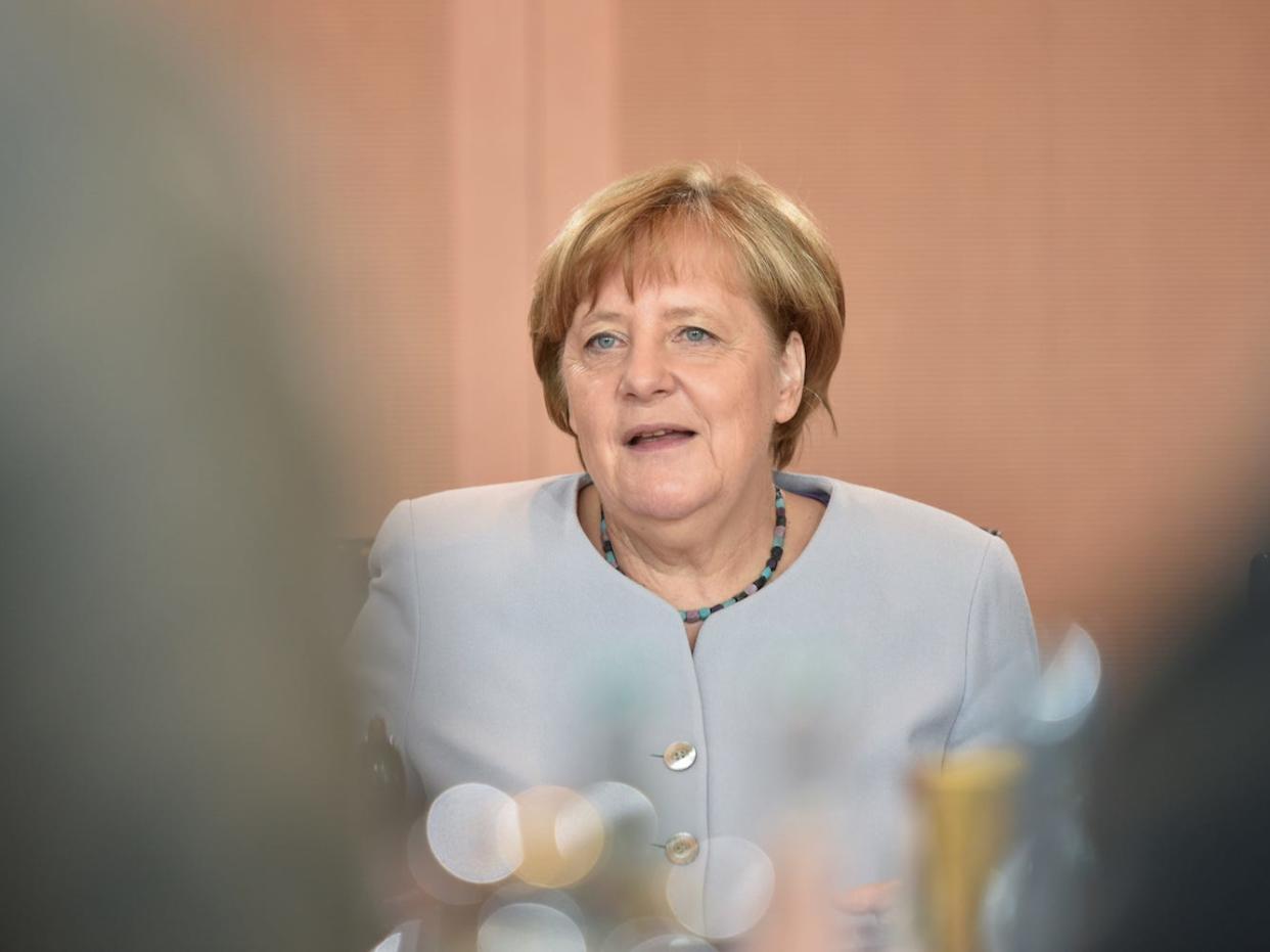 Angela Merkel