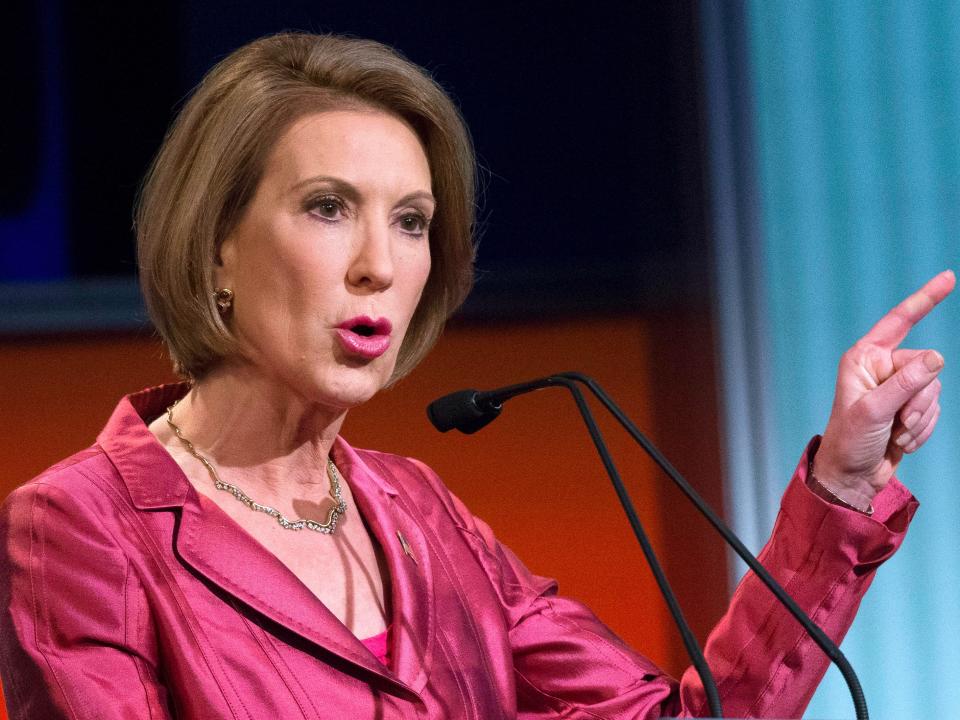 Carly Fiorina