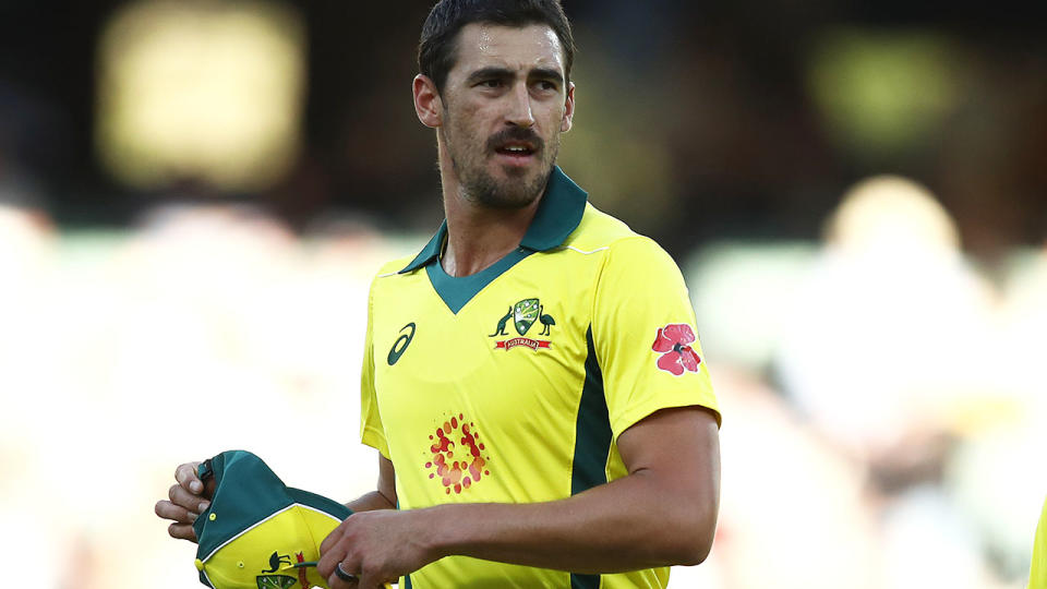 Mitchell Starc. (Photo by Ryan Pierse/Getty Images)