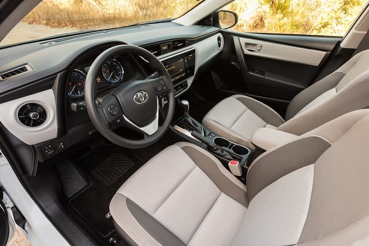 2017 Toyota Corolla Eco interior photo