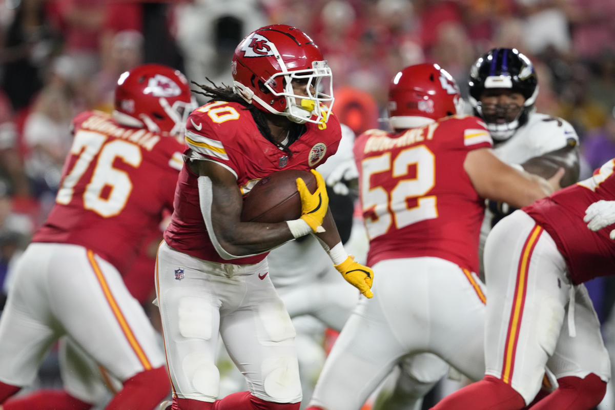 Chiefs claim thrilling win over Ravens after Isaiah Likely’s toe was ruled out of bounds on final play