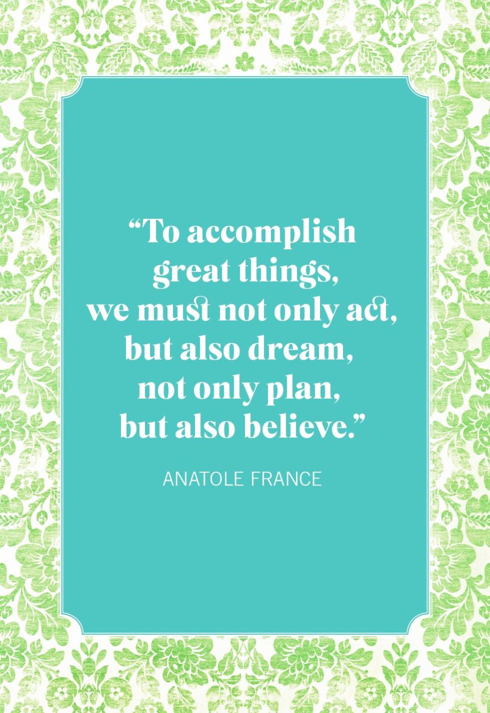 graduation quotes anatole france