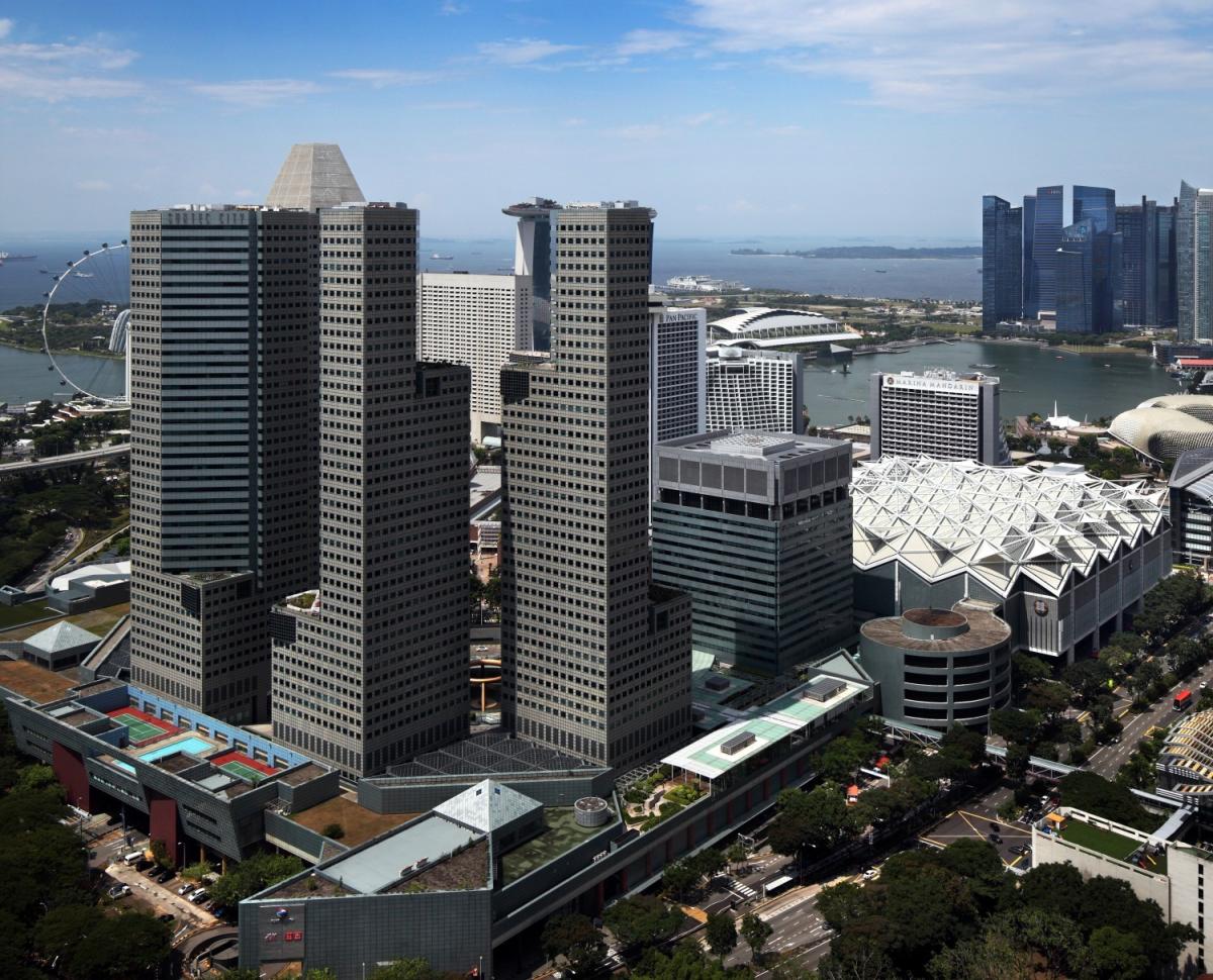 Entire floor in Suntec City Tower 2 sold for .8 million