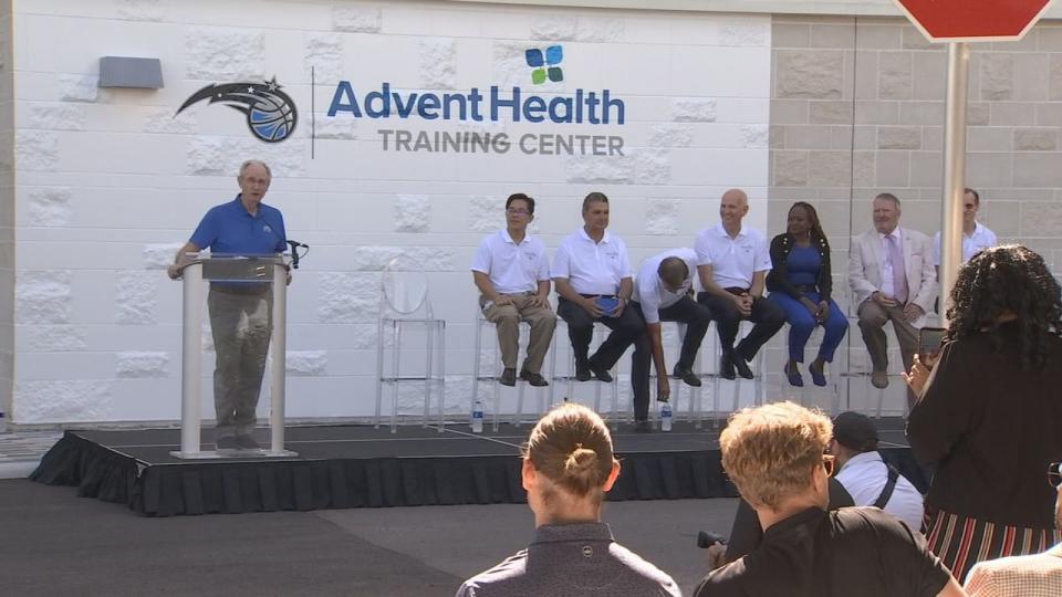 The $70 million facility, one block from Amway Center, features 130,000-square-feet located on a nearly four-acre site at South Division Avenue and West Central Boulevard.