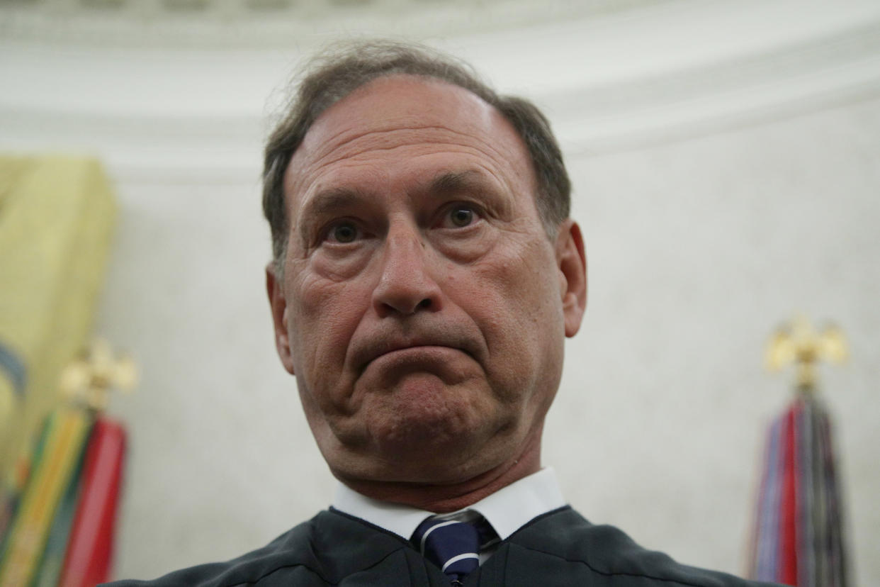 Supreme Court Justice Samuel Alito.