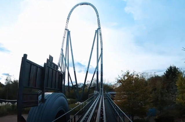 Friends attempt roller coaster world record