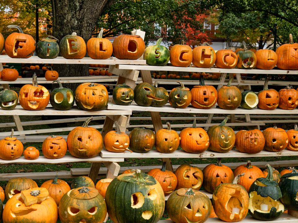 new hampshire keene pumpkin festival