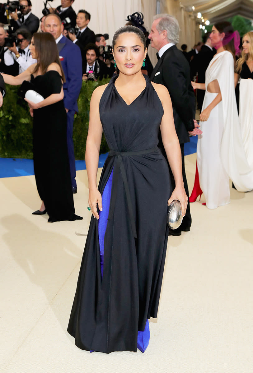 Salma Hayek In Balenciaga