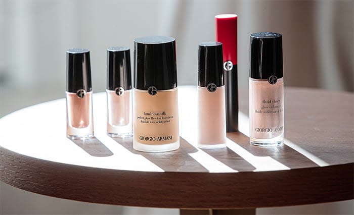 Los trucos de maquillaje de Natalia Belda para un look de gala con los productos de Armani Beauty