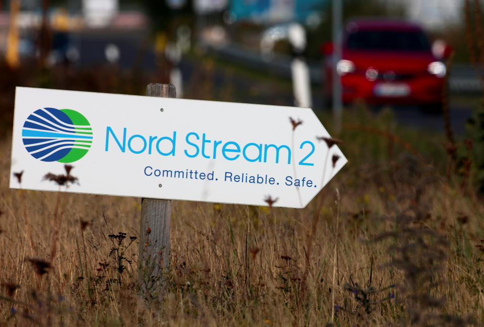 Gas prices jump as Germany suspends Nord Stream 2 certification