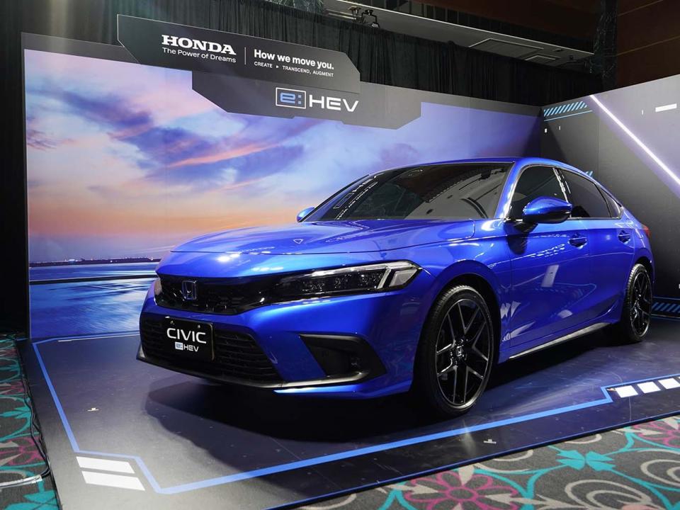 新年式的Civic e:HEV也新增配備並不加價。