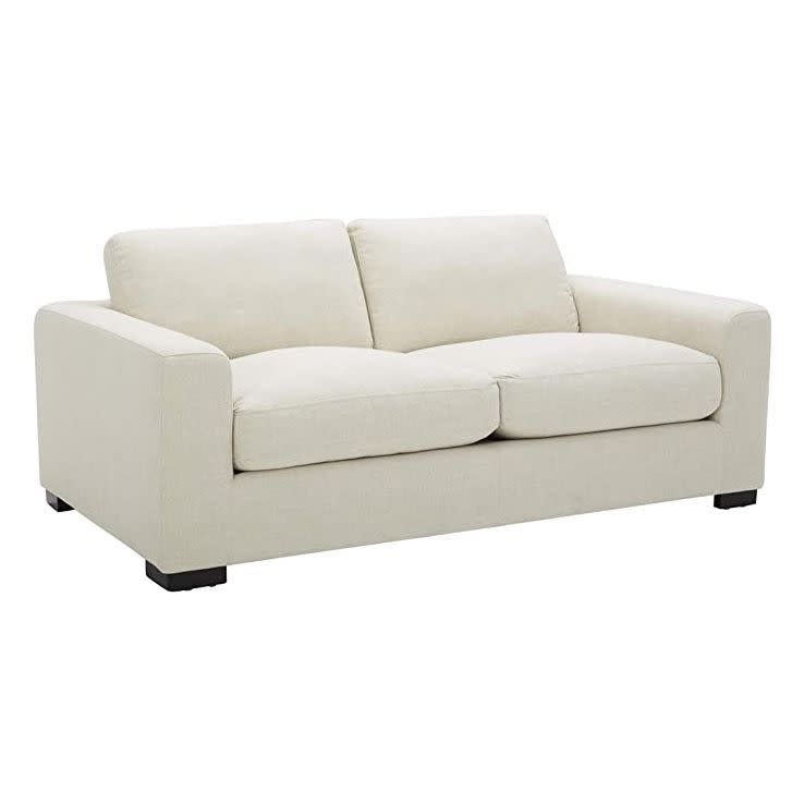 3) Westview Extra-Deep Down-Filled Loveseat Sofa Couch