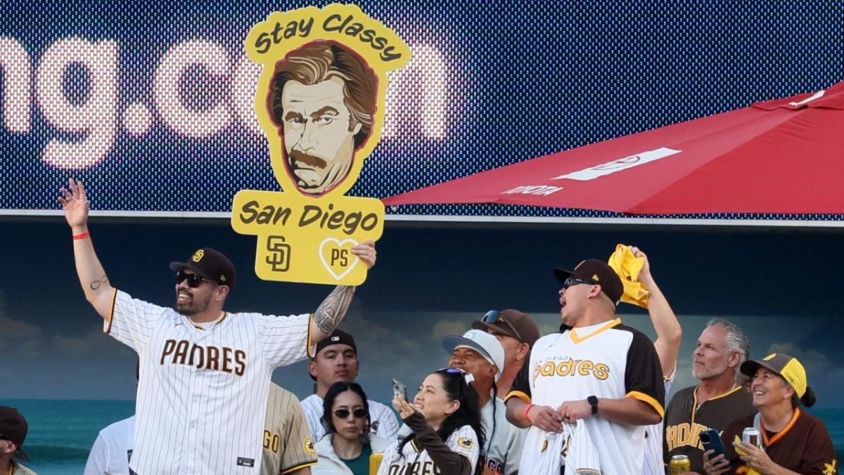 Tensions in the ballpark are easing as the Padres take the lead over the Dodgers in the NLDS