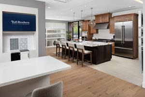 “This stunning new space will offer a convenient destination for design inspiration, expert advice, and a luxury home buying experience for our buyers,” Todd Callahan, Division President of Toll Brothers in Northern California, said.