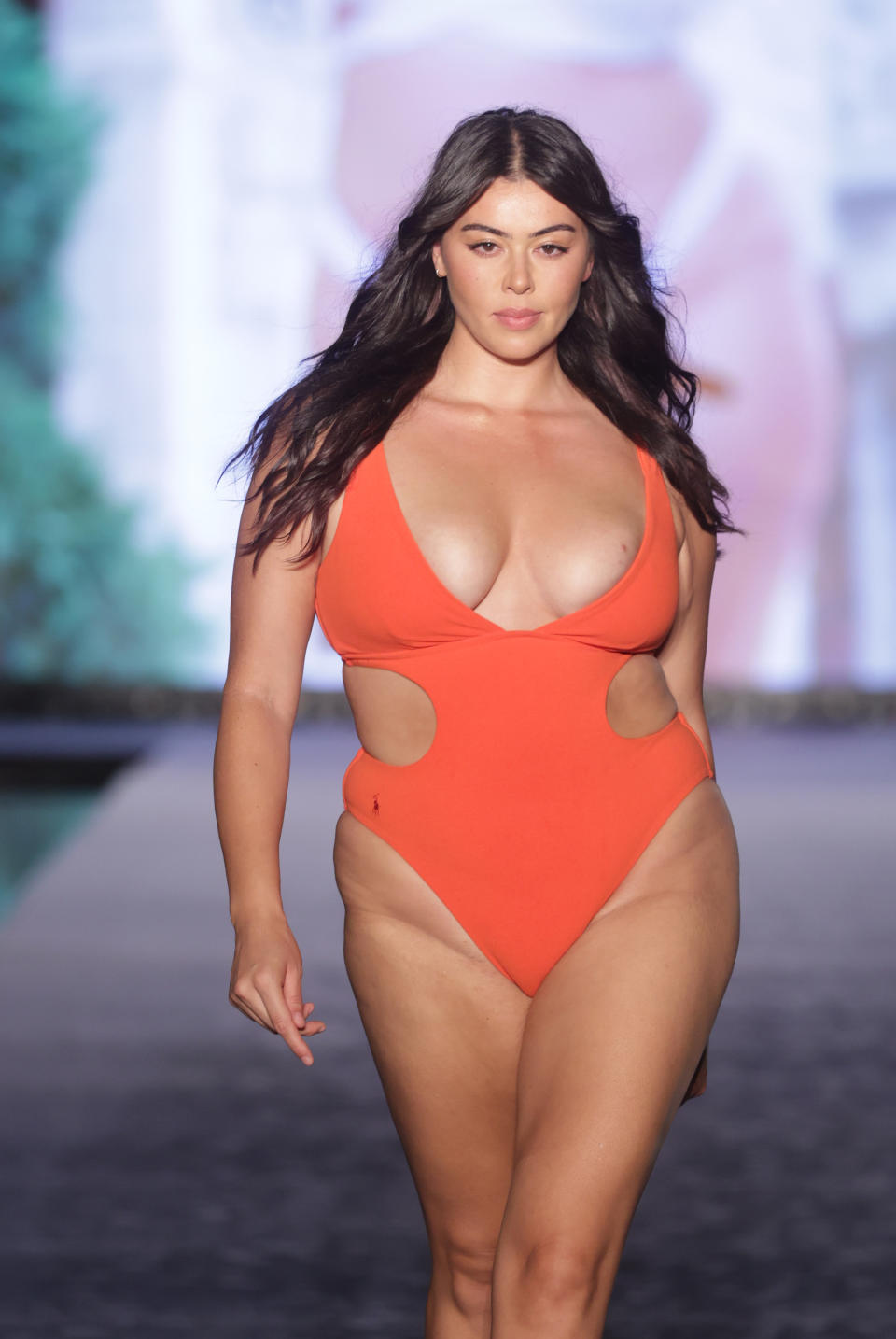 Lauren Chan reflects on self-acceptance and handling online criticism and body-shaming via 