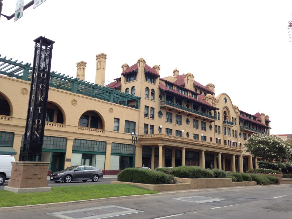 Hotel Stockton may be haunted, depending on who you listen to.