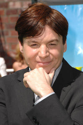 Mike Myers at the Los Angeles premiere of DreamWorks' Shrek the Third