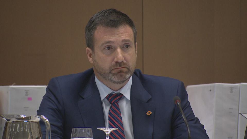 N.B. Power's Brad Coady said the utility has budgeted to sell less than the legal minimum of renewable energy next year because non-renewables is a cheaper option.