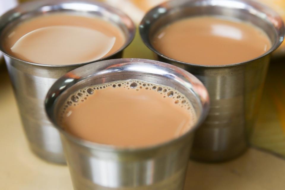 Tea tarik is seen in a biryani shop in Brickfields May 6, 2016. — File picture by Choo Choy May