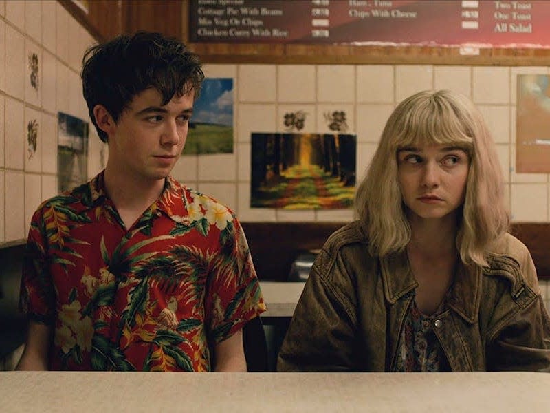 the end of the f***ing world