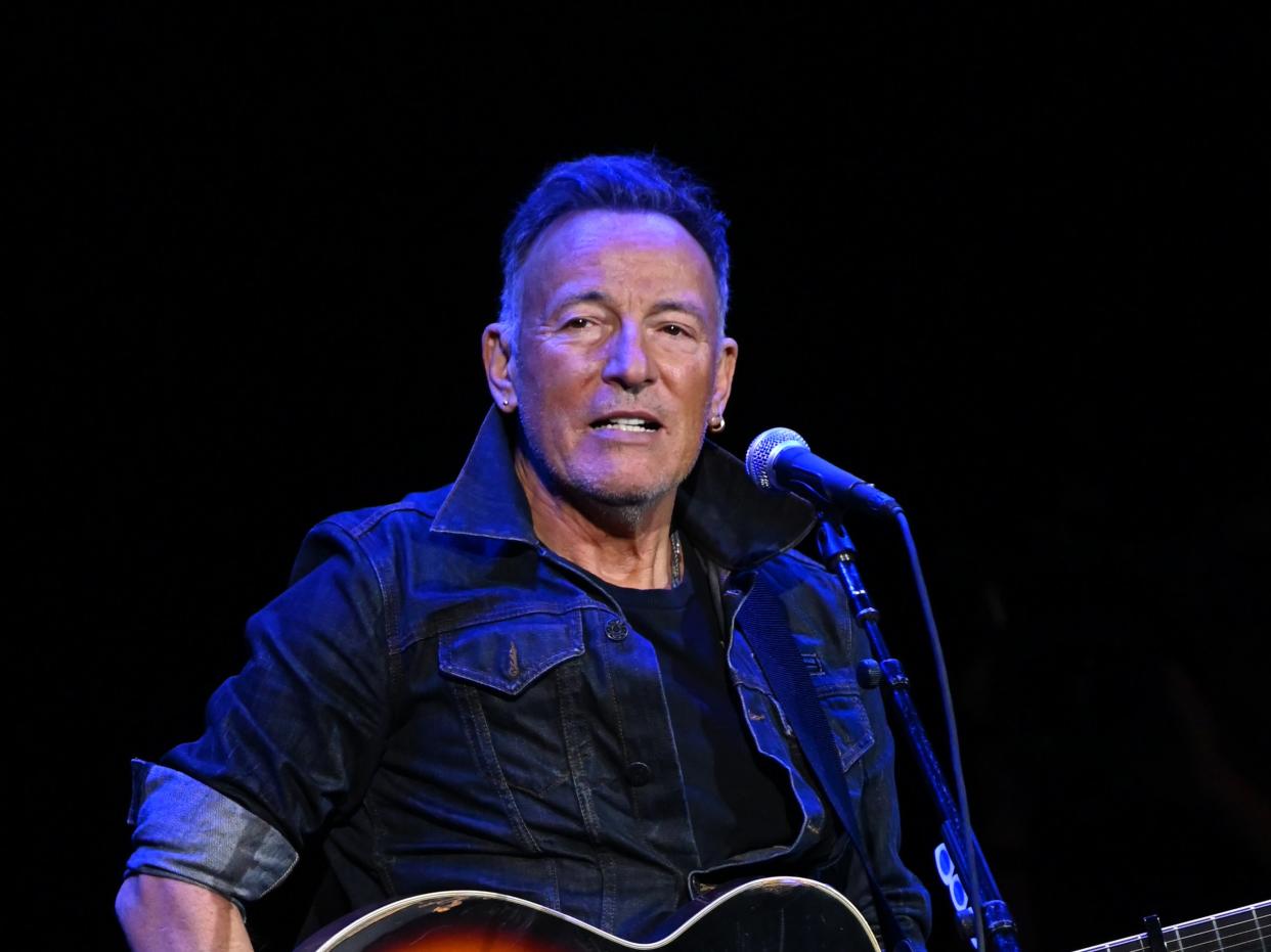 Bruce Springsteen has long been an outspoken critic of the US president (Getty Images for The Bob Woodruf)