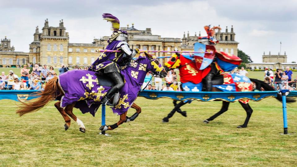 <p>Blenheim Palace</p>