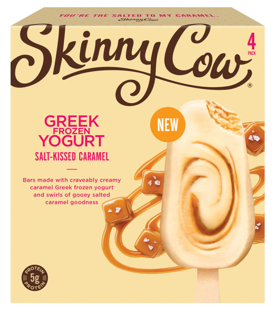 Skinny Cow Greek Frozen Yogurt Bars