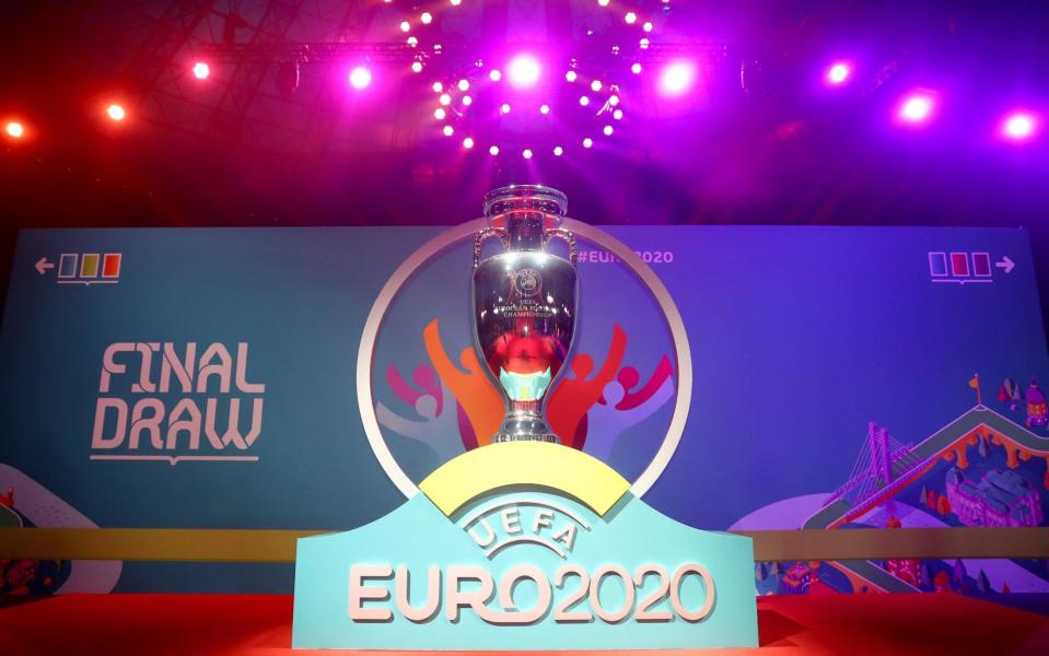 Euro 2020 fixtures match dates kick-off times groups schedule 2021 games - GETTY IMAGES