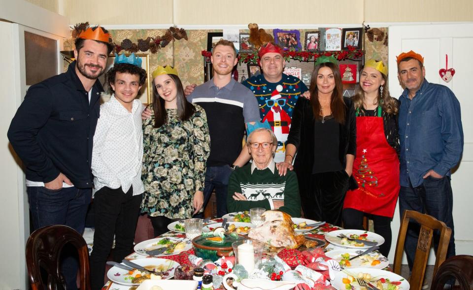 barlows christmas, coronation street