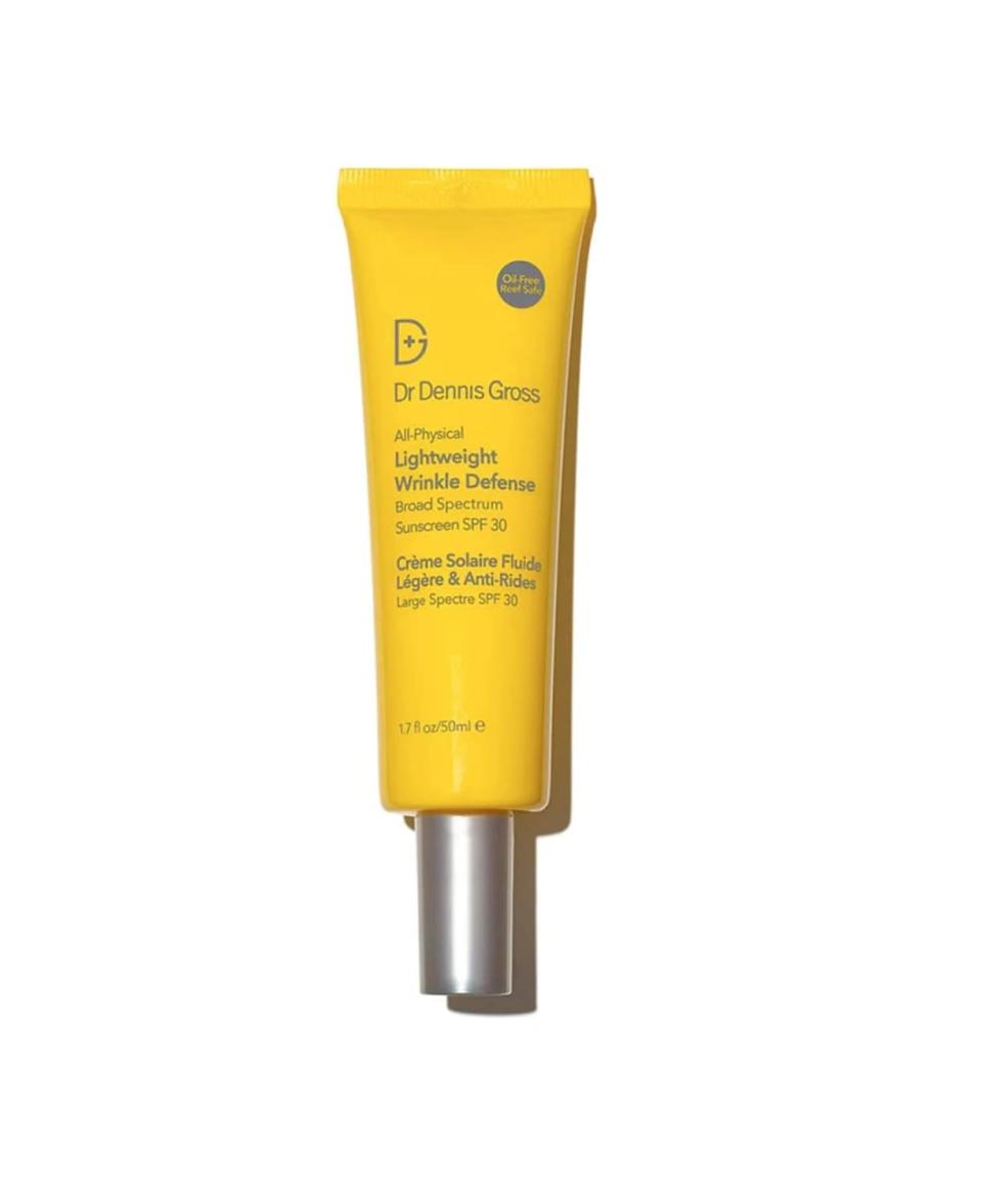 Dr. Dennis Gross sunscreen