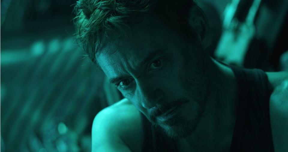 Robert Downey Jr. in Avengers: Endgame  | Marvel/Disney/Kobal/REX/Shutterstock