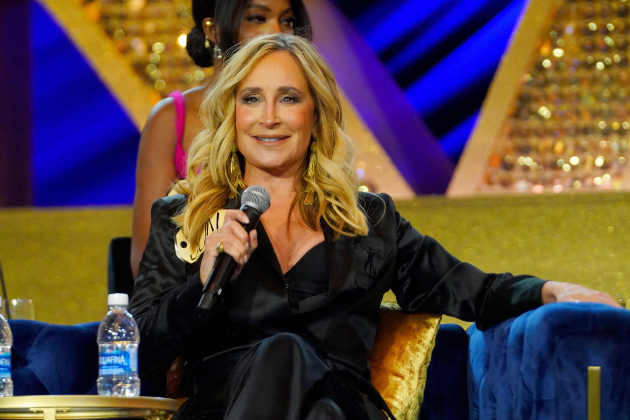 Sonja Morgan reveals what she needs from a man, versus Luann de Lesseps (Photo by Nicole Weingart/Bravo via Getty Images)
