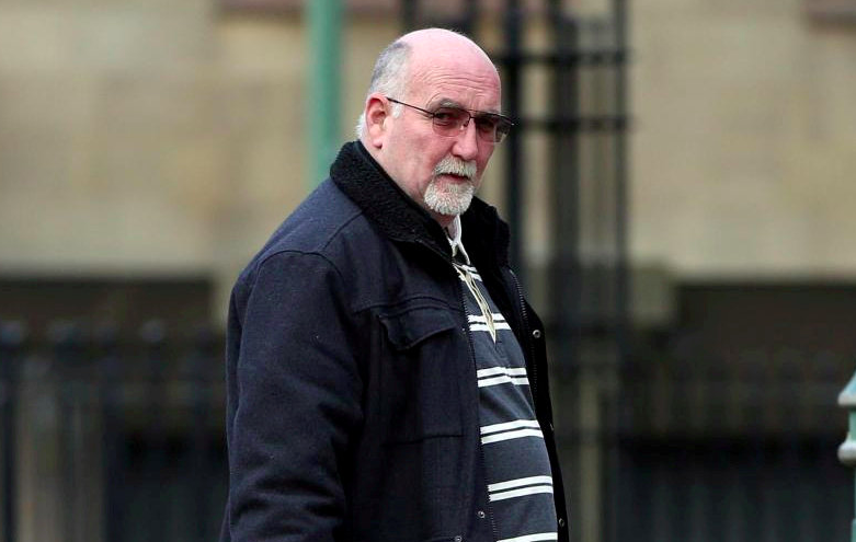 Colin Nesbitt stole £87,000 from the Little Heroes Cancer Trust he set up. (SWNS)