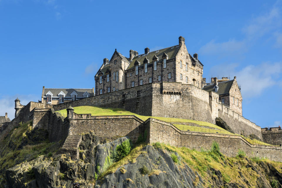 Edinburgh Castle, Scotland