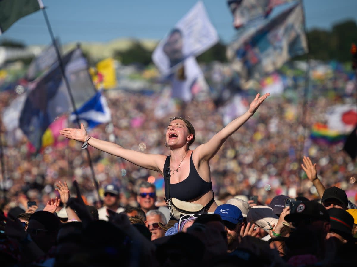 Fans should get to the Pyramid Stage in plenty of time if they want to see the headline act (Getty Images)