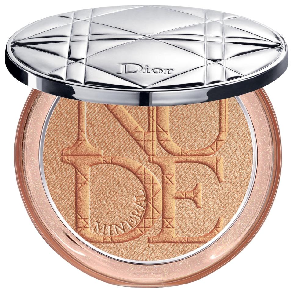 Diorskin Nude Luminizer Shimmering Glow Powder