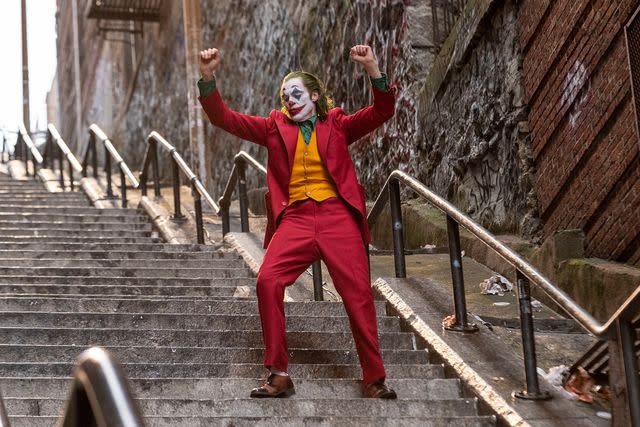 DC Comics/Warner Bros./Shutterstock Joaquin Phoenix in 'Joker,' 2019